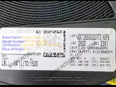R7F7010253AFD Microcontrollore MCU 32 bit 120 MHz Microcontrollore MCU per il controllo del corpo