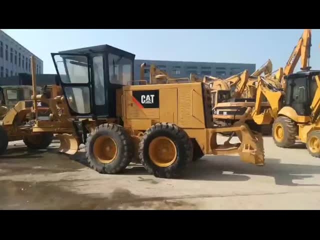 Used CAT 140K Motor Grader 454L Fuel Capacity with 14ft Blade