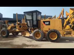 Used CAT 140K Motor Grader 454L Fuel Capacity with 14ft Blade