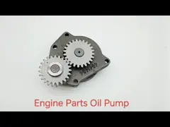 Excavator Spare Parts 4941464  Oil Pump for Cummins QSL9 Diesel Engine 494-1464 video