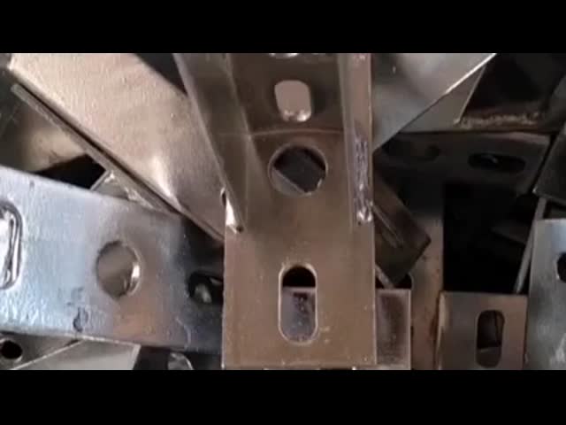ホット/コールドロール 黒色炭素鋼 チャンネル鋼 C 形梁