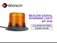 Safety Warning LED Beacons Strobe Lights Car Light Accessories for Forklift Tractors