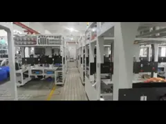 China European And American Regulations Tesla AC EV Charging Series Aging Line supplier
