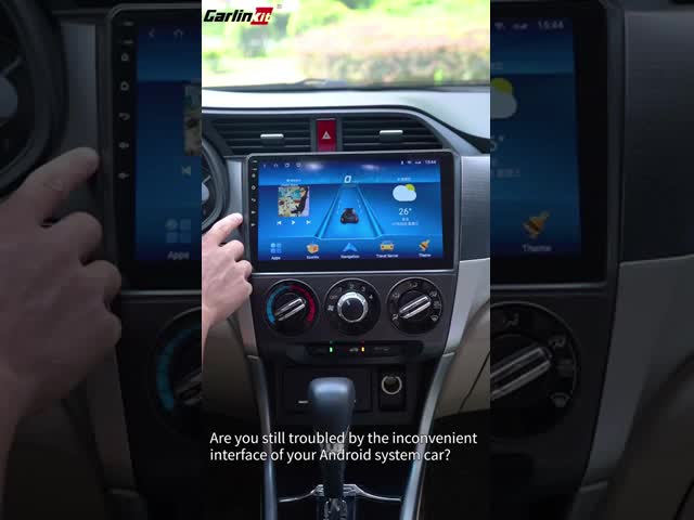 アンドロイド 4.4+から無線カープレイとアンドロイド オートアダプター ドングル CCPAカー アンドロイド Box