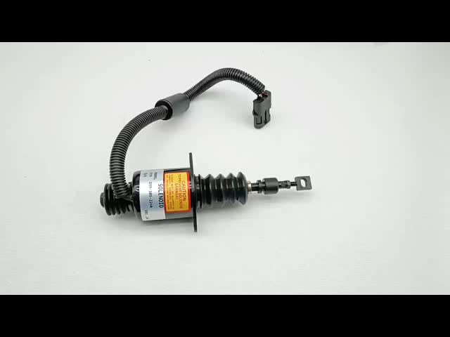 ディーゼルエンジンの燃料ストップソレノイド D59-105-22+A C6121エンジン
