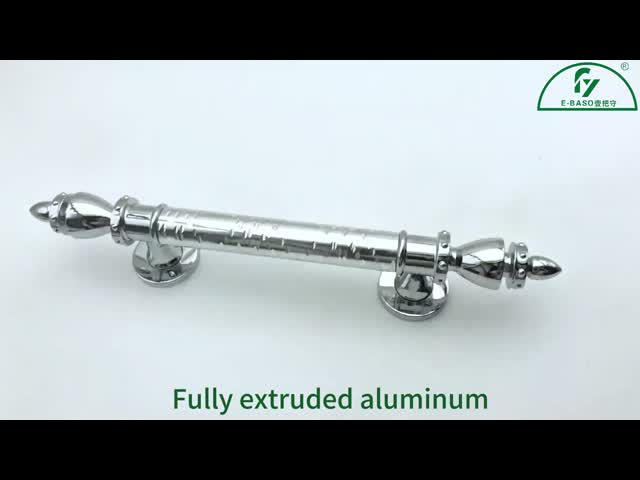 344mm 長さ アルミプロフィール ドア 引き取り ハンドル 高級スタイル 耐腐蝕性