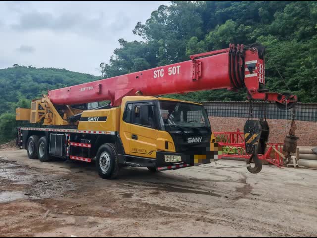 2018年 SANY 中古トラッククレーン 25T STC250T 全油圧式移動クレーン 揚重機械