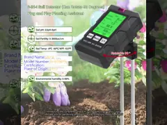 Comprehensive 6-in-1 Soil Detector: Your Ultimate Tool for Gardening & Plant Care