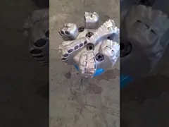 5 Inch Matrix Body PDC Drill Bit for Rock Diamond Drilling of API Spec
