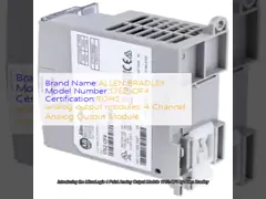 MicroLogix 4-Punkte-Analog-Ausgabemodule 1762-OF4 Ausgabemodule