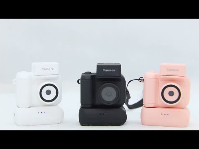 ポータブル小型コンパクトCMOSミニポケットカメラ HD 1080p 20MP