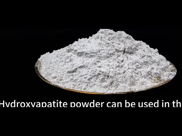 Professional 1 To 100μM Hydroxyapatite Powder Manufacturer With Excellent Products