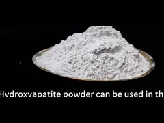 High Purity Hydroxyapatite Powder Price For Dental And Orthopedic Implants Ph 7-8 Purity ≥ 99%