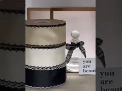 Kore mat küçük kokulu dokuma kurdele 5cm doğum günü kurdele Noel el yapımı DIY yay yarı bitmiş kurdele