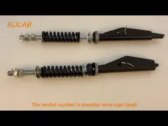 Elevator Wire Rope Rope Head Rod Combination Cone Sleeve Clamp 8mm 10mm 12mm 13mm Rope Clamp Chuck Accessories