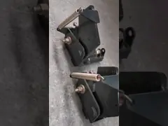 Thermal Insulation Road Sweeper Spray Arm Anti Corrosion Road Sweeper Spares