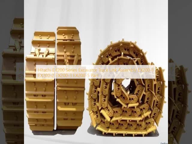 Hitachi EX200 Series Excavator Track Link Assembly EX200-1 EX200-2 EX200-3 EX200-5