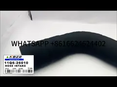 KBZE R210-9 R220-9 Luchtinlaatslang 11Q6-26010 voor HYUNDAI EXCAVATOR