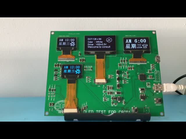1.3 Inch OLED LCD Display High Res Versatile Interface OLED Screen Module With SH1116 Driven