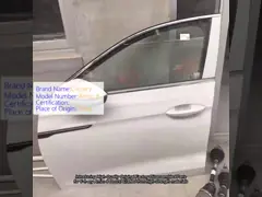 High-quality Original Factory Disassembled Parts For C-h-ery Arrizo 8 Doors video