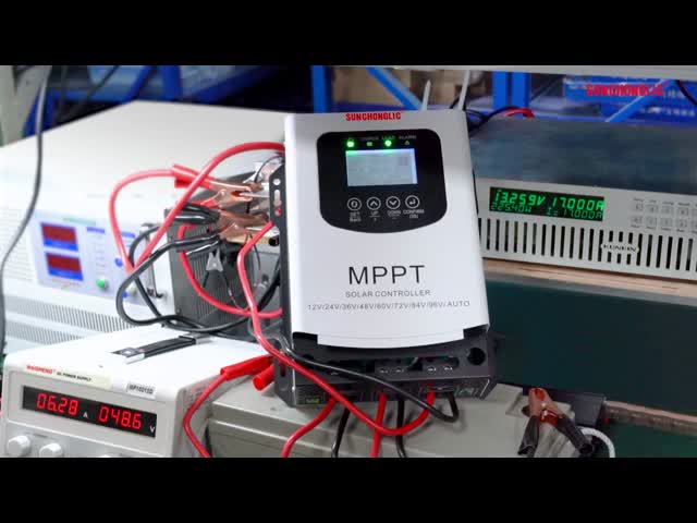 防腐 230VDC 80A MPPT 太陽電荷制御器 放電保護