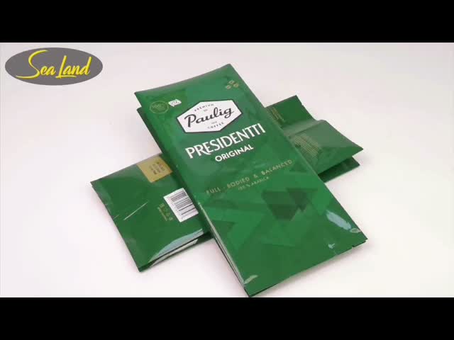 Non Printed 8 Side Seal 0.12mm VMCPP Aluminium Foil Standing Pouch
