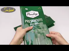 8 sello lateral OPP de aluminio de papel de aluminio Stand Up Bolso para alimentos