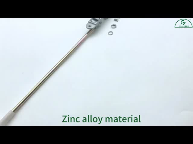 Modern Surface Mounted Flush Bolt Lock , flush door security bolt