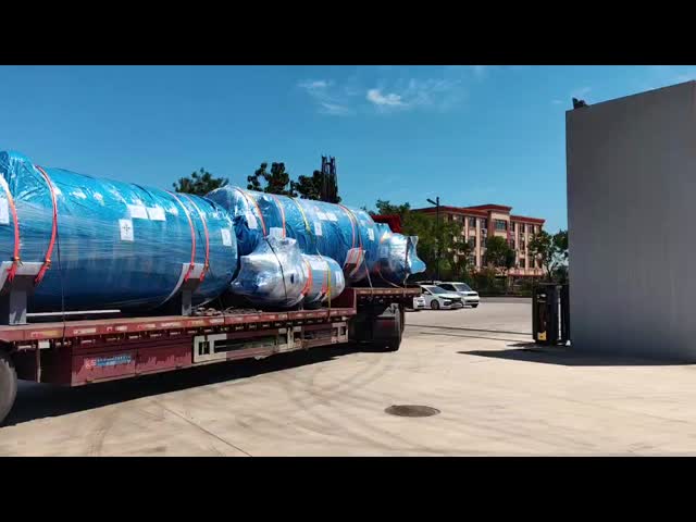 Carbon Steel Sanitary Pressure Holding Tank Horizontal Air Tank For Beverage Lines