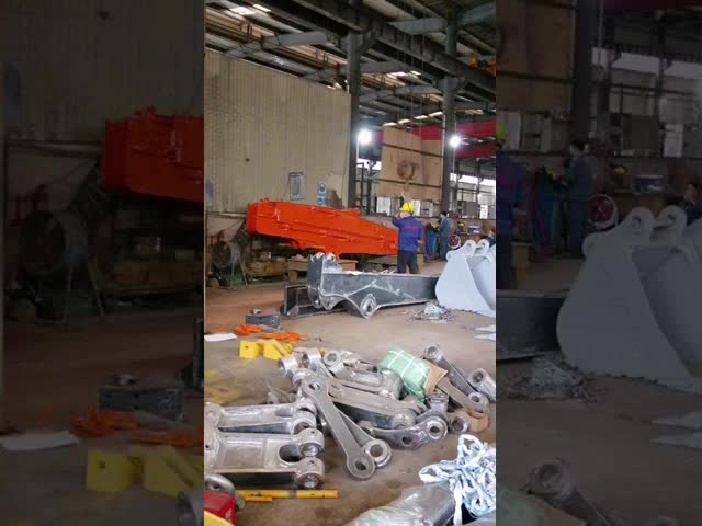 遠距離用掘削機 望遠鏡腕 Q355B より良い溶接