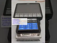 Excavator Display Screen Monitor 7835-31-3012 For Komatsu PC78 PC128 PC138 PC120