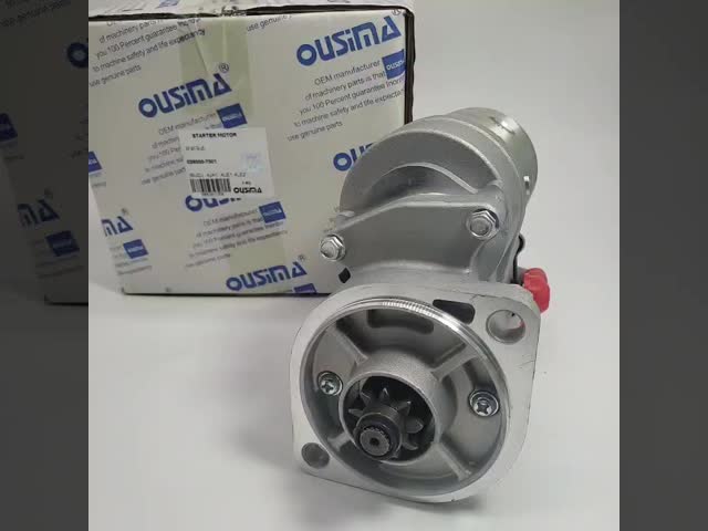 12Vスタートモーター 028000-7001 ISUZU 4JA1 4LE1 4LE2