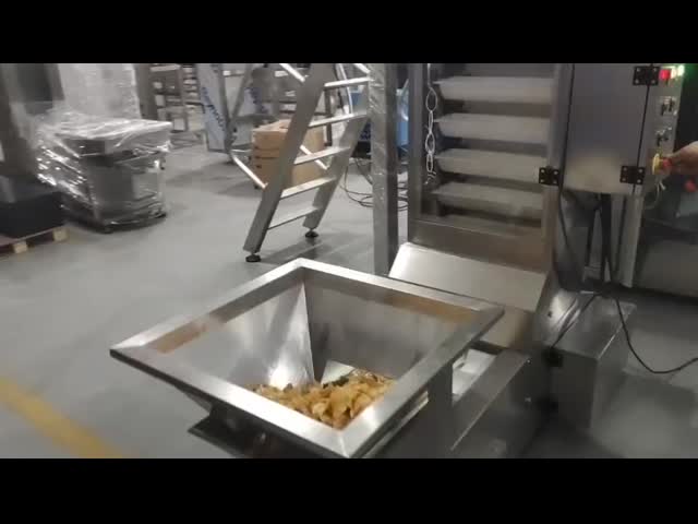 高速 調整可能な重量 梱包 自動 重量 詰め 機