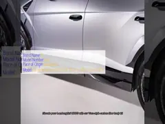 URUS Carbon Body Kit Vors Style Carbon Fiber Front Lip Diffuser Spoiler Widebody Kit