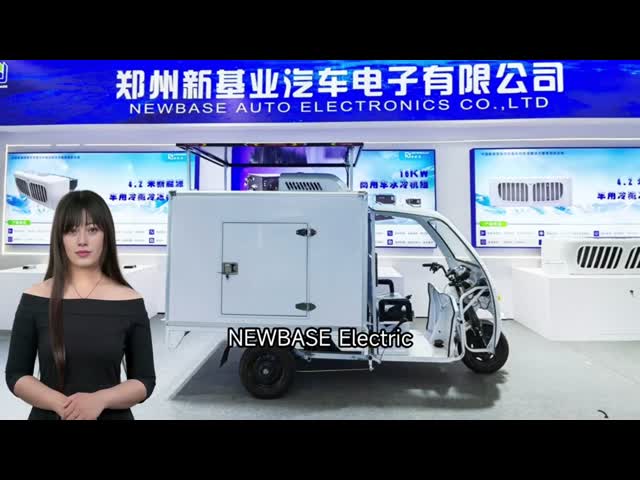 ODM Electric Cargo Refrigerated Tricycle with 500L Capacity, 72-hour Power-off Endurance, and 4G Real-time Cloud Monitoring for Logistics Transportation