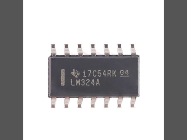 New Original LM324ADR  SOIC-14 Quad Operational Amplifier IC Chip