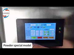 अर्ध-स्वचालित सूखी पाउडर भरने की मशीन बोतल बैग दूध कॉस्मेटिक रासायनिक पाउडर वजन खुराक ऑगर पाउडर भरने की मशीन