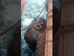China Ship Hauling Boat Salvage Airbags Safety Heavy Duty High Tensile Strength supplier