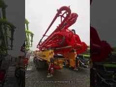 2022 modelo SANY Usado caminhão de bombeamento de concreto 65m SYM5541THBF Para construção de arranha-céus