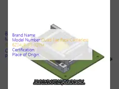 0.005 Azimuth Carrierless Test Socket 6224LR-53-32TM Experience Azimuth Electronics HVAC Tech