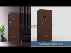 China H450mm Luxury Digital Safe Box Electronic Lock For Security supplier