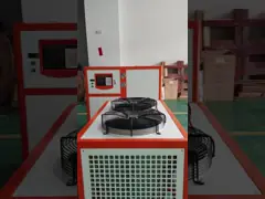 China Industrial Scroll Compressor Chiller 20HP 20 Ton Chiller With Two Cooling Systems supplier