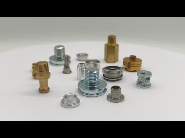 Precision CNC Machining Parts with ±0.005mm Tolerance for Industrial Use