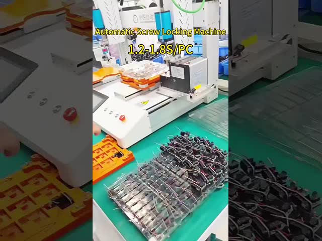 PLC制御システム SMT自動配送機 粘着配送機 スクロールロック機能を持つ配送ロボットシステム