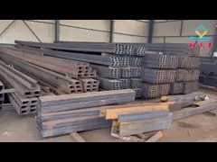 G300 Galvanised Sleeper Posts H Shaped For Retaining Wall 100x100
