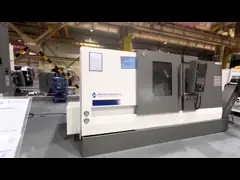 High Rigidity Hard Rail CNC Turning Center HTC40Sm A2-8 Spindle Heavy Cutting CNC Turning Center