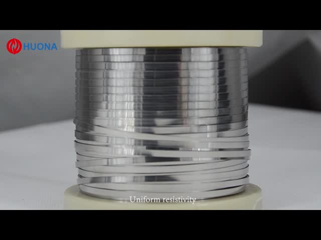 CuNi44 Flat Wire (ASTM C71500/DIN CuNi44) Nickel-Copper Alloy for Electrical Components