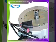 Three Wire Engine For EXCAR Electric Sightseeing And Patrol Vehicle Components