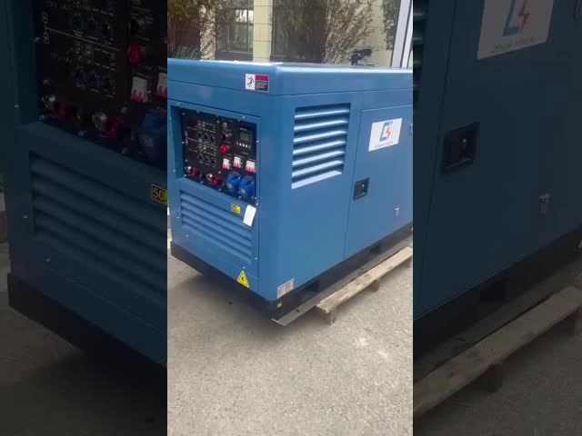Soldador Generator da C.C. de Filipinas Miller 30kw 400A 500Amps