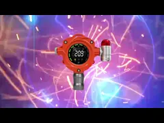 China ROHS ATEX Certified Multi Gas Alarm Detector With PID Sensor For Leak Detection supplier